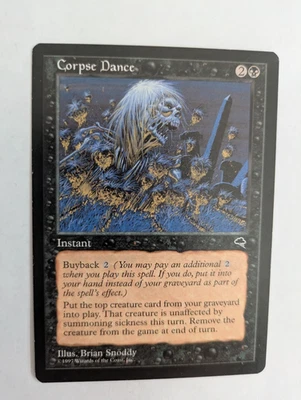 Corpse Dance Tempest MTG NM Free shipping with tracking - Image 1 of 2