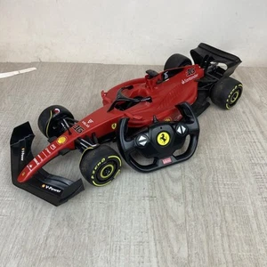 Rastar 1:12 Scale Ferrari F1-75 Replica Remote Control Race Car Indy Car - Picture 1 of 16