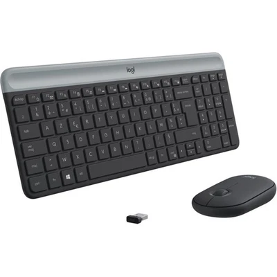 Clavier + Souris LOGITECH MK470 Graphite - Photo 1/4