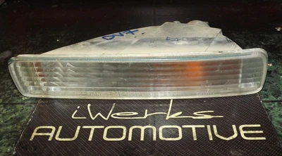 91-95 OEM Acura Legend Sedán parachoques delantero intermitente conjunto 045-4010 FL L DV7 Foto 1 de 4