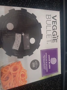 Hoja de acero Veggie Bullet Udon 5 mm - Hace el fideo perfecto Nuevo en caja Envío gratuito - Imagen 1 de 1