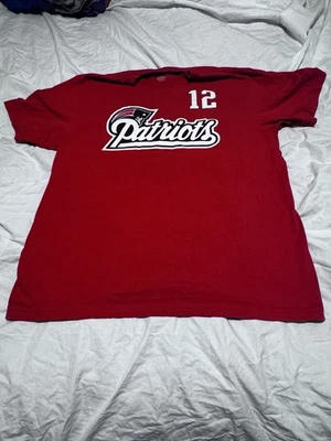 Camiseta Jersey New England Patriots Tom Brady, tamanho GG masculina, Reebok - Imagem 1 de 4