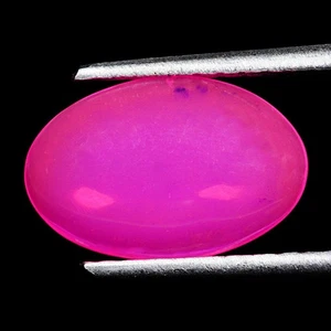 2.08 Ct Dazzling Oval Cab 13.5 x 8.8 MM Pink Ethiopia Natural Pink Fire Opal - Picture 1 of 4