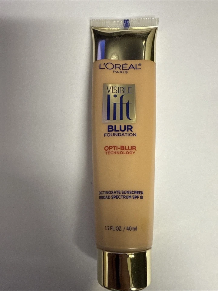 2 X L'oreal Paris Visible Lift Blur Foundation 40ml - 209 True Beige