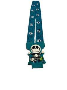 Disney Parks Nightmare Before Christmas Oogie Boogie Jack Skeleton Lanyard L15 - Picture 1 of 3