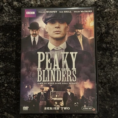 Peaky Blinders: Season Two (DVD TV Series) - Image 1 of 2