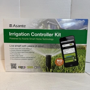 Kit Controlador de Riego Asante Rociador 99-00901-US WiFi Teléfono Inteligente - Imagen 1 de 16