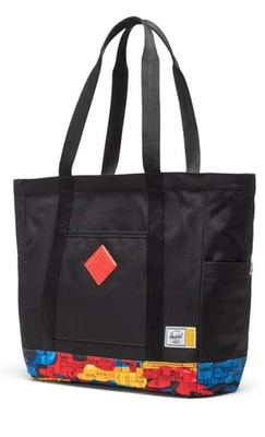 LEGO 5009275 Herschel Heritage Tote - Abstract Bricks | NEW | SEALED | FREE SHIP - Image 1 of 3