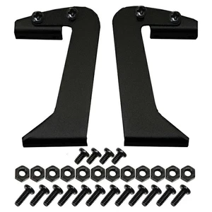 Eagle Model AL Swan Neck Wing Mount B 33mm black with screw WG-06SNB-BK/33 - Picture 1 of 3