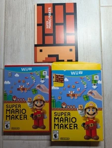Super Mario Maker BRAND NEW Nintendo Wii U  With Creator Idea Book - Picture 1 of 7