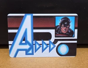 Heroclix: ID Card - Nick Fury set - #NFID-009 - U.S. Agent - Picture 1 of 1