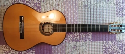 Guitarra Clásica Modelo Jose Ramírez Guitarras de Estudio con Estuche Rígido HumiCase Foto 1 de 4