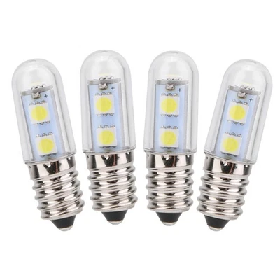 .›Warm 1.5W E14 LED Light Bulbs Corn Lamp For Refrigerator Cooker Hood Sewing Ma - Image 1 of 4
