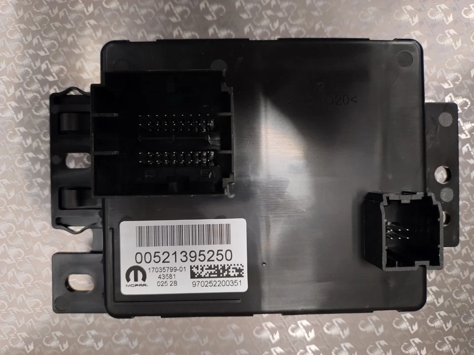 52139525 Centralina Climatizzatore Jeep Renegade - Immagine 1 di 1