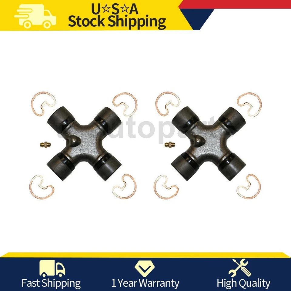 Eje trasero GMB todo universal junta en U compatible con Chevrolet Avalanche 2500 2002 2003 Foto 1 de 3