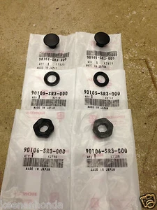 Genuine OEM Honda Civic 3Dr Hatchback Rear Glass Strut Hardware Kit - Picture 1 of 4