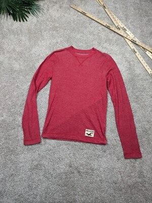 Vintage Hollister Skate Waffle Sweatshirt Mens Medium Shirt Y2K 90s Crew Thermal - Image 1 of 4