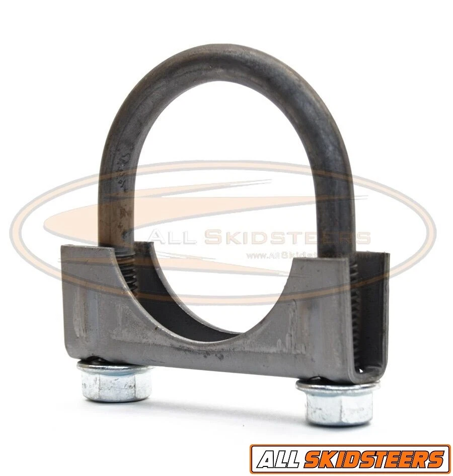 Зажим глушителя выхлопной системы для вилочного погрузчика Bobcat 751 753 763 773 7753 - Изображение 1 из 1