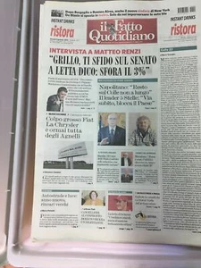 IL FATTO QUOTIDIANO ANNATA COMPLETA 2014 - Picture 1 of 2