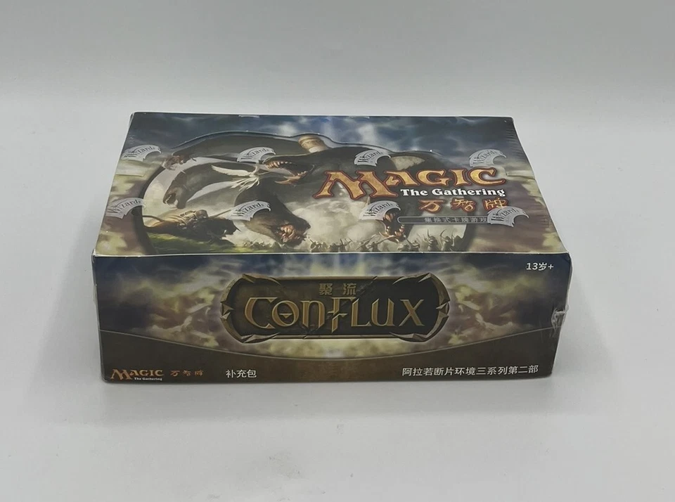MtG Conflux Booster Display. Factory Sealed. Simplified Chinese Language. - Image 1 of 2