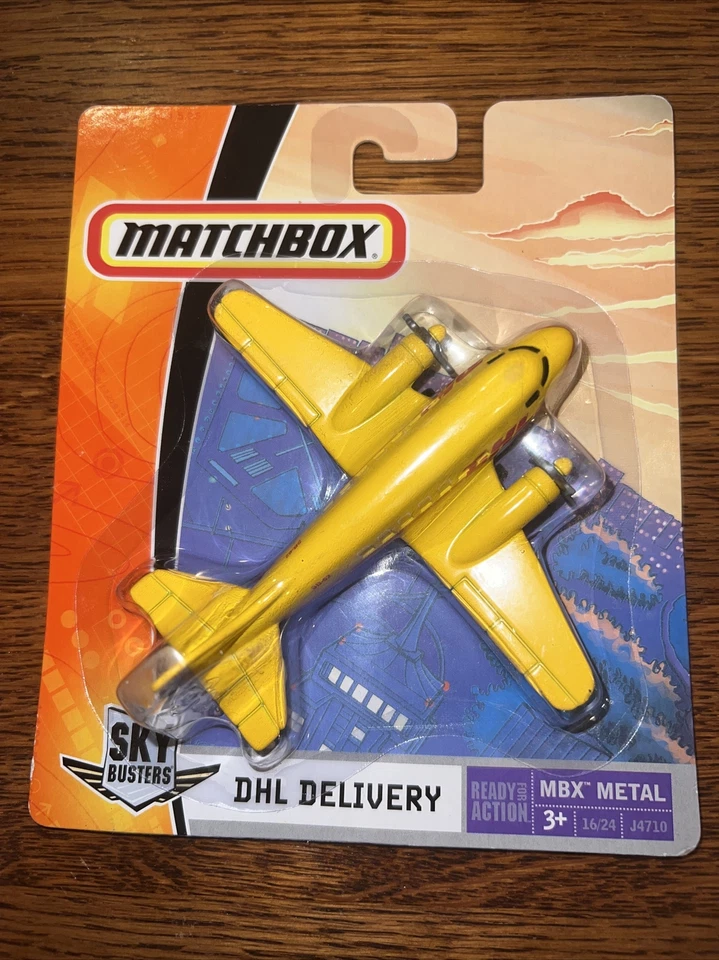 U41 2020 Matchbox Sky Busters #2 Rutan Boomerang Fkv30