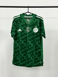 National Team Algeria 2020- 2021 Away Football Shirt Soccer Jersey Adidas Size M - Picture 1 of 11