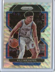 2021-22 Panini Prizm Prizms Wave #101 Killian Hayes - Picture 1 of 1