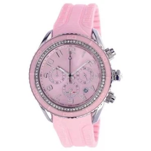 Genuine T10 MARACUJA WATCH IN SILICON , 3 SPHERES AND STRASS T10-C010RS, PINK - Picture 1 of 1