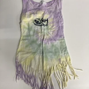 Ocean City Maryland Kids Large Tie Dyed Tank - Picture 1 of 5