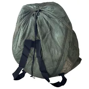 Jagd Netz Lockvogel Tasche, 33" x 30,5", verstellbare Schultergurte, Schnellverschluss Dra - Bild 1 von 6