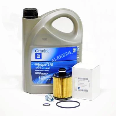 Original Opel GM inspection service huile paquet de série vis Opel Insignia 2.0CDTI