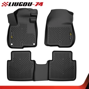 Fit For 2017-2022 Honda CR-V Hybrid Car Carpet All Weather TPE Floor Mats Liners - Picture 1 of 12