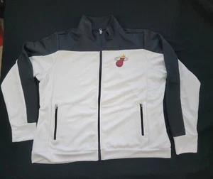 Giacca Miami Heat taglia XXL G-III Sports di Carl Banks cerniera intera donna NBA - Foto 1 di 12
