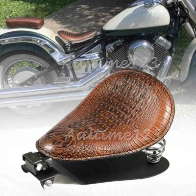 For Yamaha V Star 1300 1100 950 650 250 Motorcycle Alligator Solo Seat Spring - Image 1 of 4