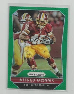 2015 Panini Prizm ALFRED MORRIS Green Prizm - Picture 1 of 1