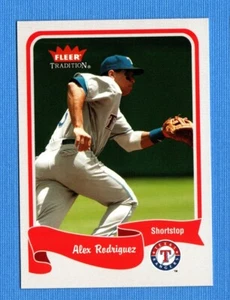 2004 Fleer Tradition #134 Alex Rodriguez Texas Rangers - Picture 1 of 1