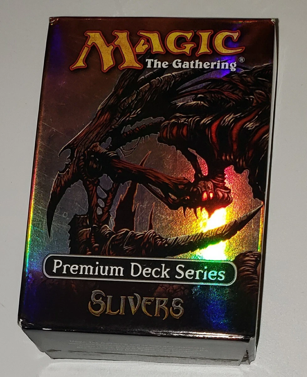 マジック：ザ・ギャザリング Premium Deck Series Slivers MtG Magic the Gathering MtG TCG Premium Deck Series: Slivers