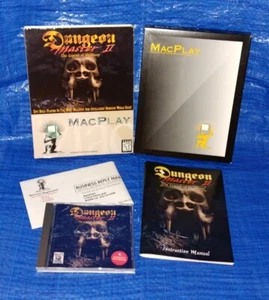 DUNGEON MASTER II: LEGEND OF SKULLKEEP - KOMPLETT mit neuwertiger Disc - (MacPlay, 1995) - Bild 1 von 12