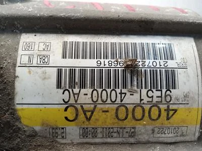 Used Differential Carrier Assembly fits: 2011 Lincoln Mkx Rear ABS Grade B - Imagem 1 de 4