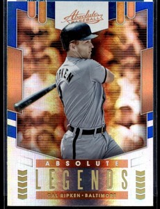2020 Panini Absolute #AL12 Cal Ripken Absolute Legends NR-Mint