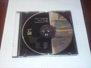 APC Utility Software CD, PowerNet MIB, Device IP, Security, ini File, Docs. - Picture 1 of 2
