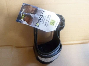 Devisys Anti-Rutsch Fersenstopper Gummi Zughilfe Gr. Large 40-44 Lederriemen - Bild 1 von 3