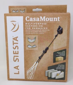 LA SIESTA CasaMount - Wall, Ceiling & Beam Suspension for Hammocks - New - Picture 1 of 4
