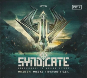 SYNDICATE 2017 = Playah/Drokz/Warface/Viper/Boris S...= 3CD = HARDCORE TECHNO - Bild 1 von 1