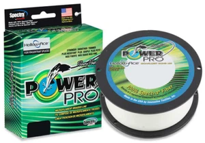 PowerPro Hollow Ace Fishing Line (80lb-130lb, 500yd, Blue, White, Yellow) - Picture 1 of 3