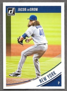 2018 Donruss BLANK BACK Variation #146 Jacob DeGrom Mets PACK FRESH