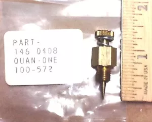 ONAN 146-0408 Power Needle Valve Assembly Walbro 100-572 100572 - Picture 1 of 1