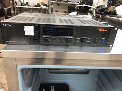 TOA 9000M2 SERIES PRE-AMPLIFIER M-9000M2 - Image 1 of 4