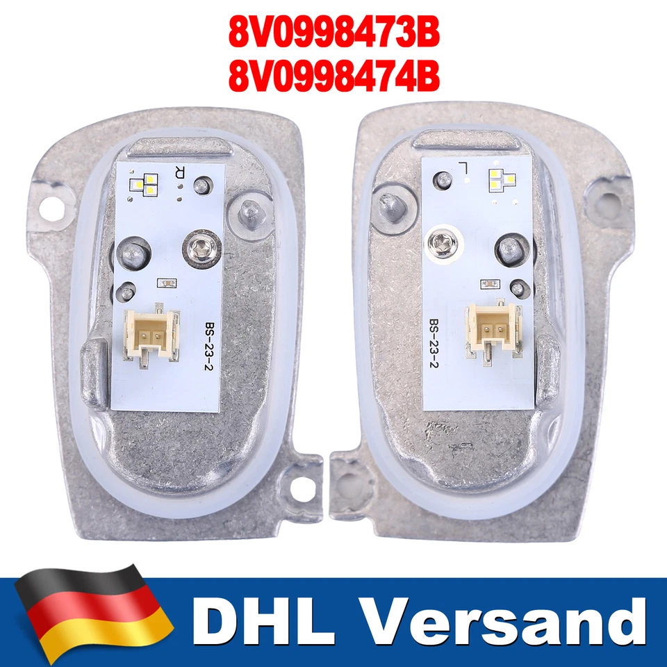 Für Audi A3 Matrix LED DRL Modul Links & Rechts Tagfahrlicht Standlicht 2Stk Neu - Bild 1 von 4