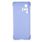 Solid Color Hard Pc Plastic Phone Case For Vivo X50 Pro Skin?Friendly Froste Ecm